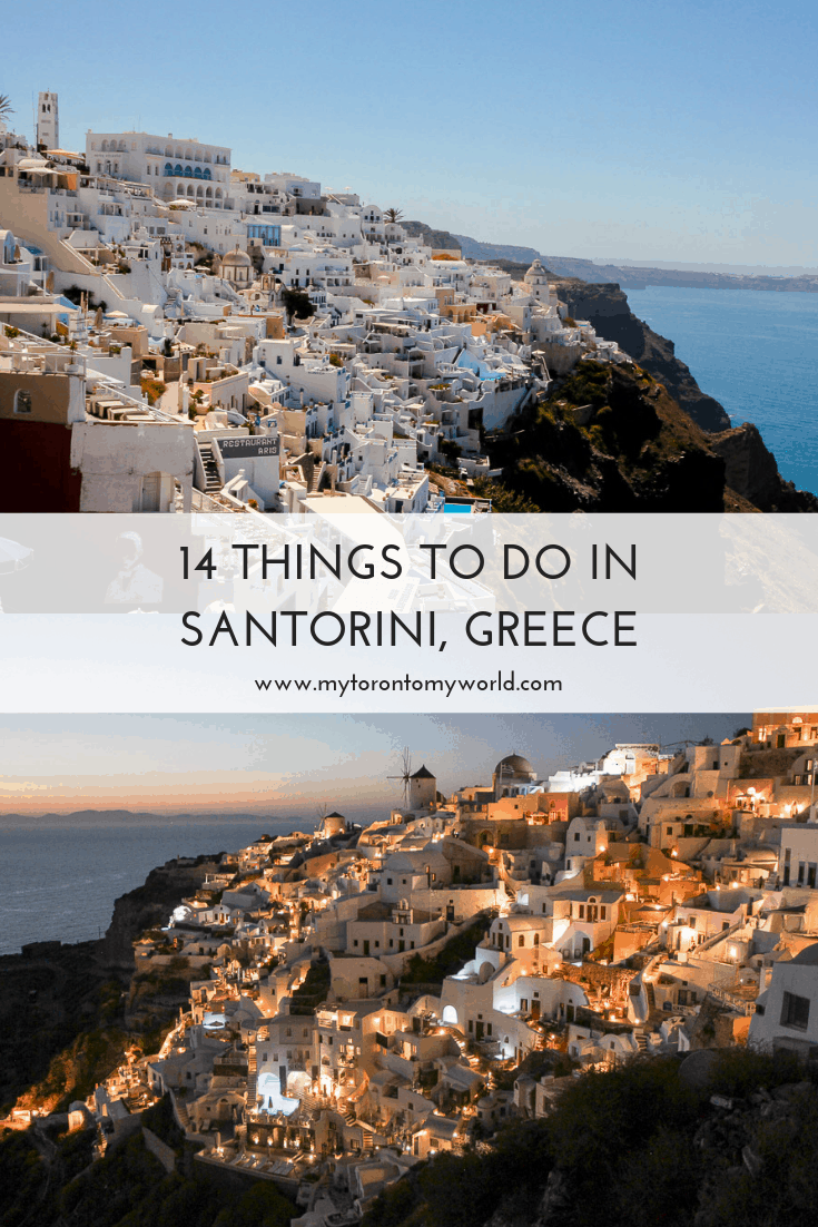 14 Things To Do in Santorini