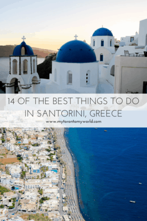 14 Things To Do in Santorini #santorini #greece #honeymoon