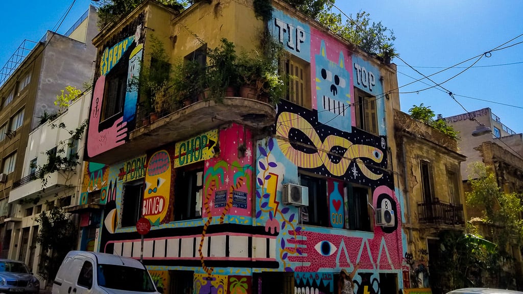 Discovering Amazing Street Art in Athens