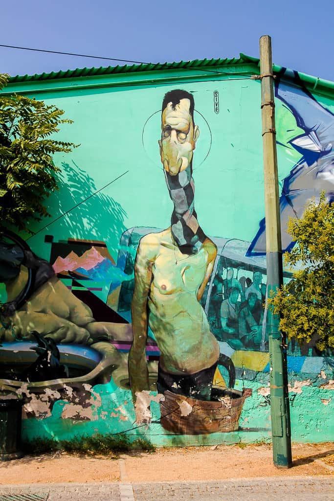 Street Art near Kerameikos