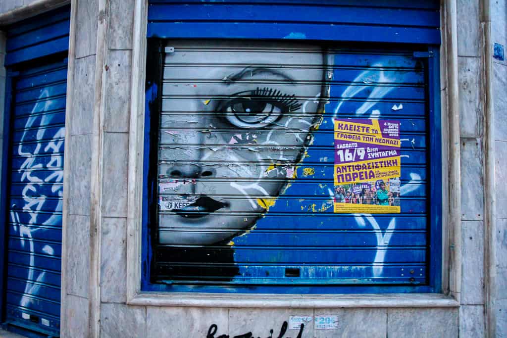 Street art in Athens