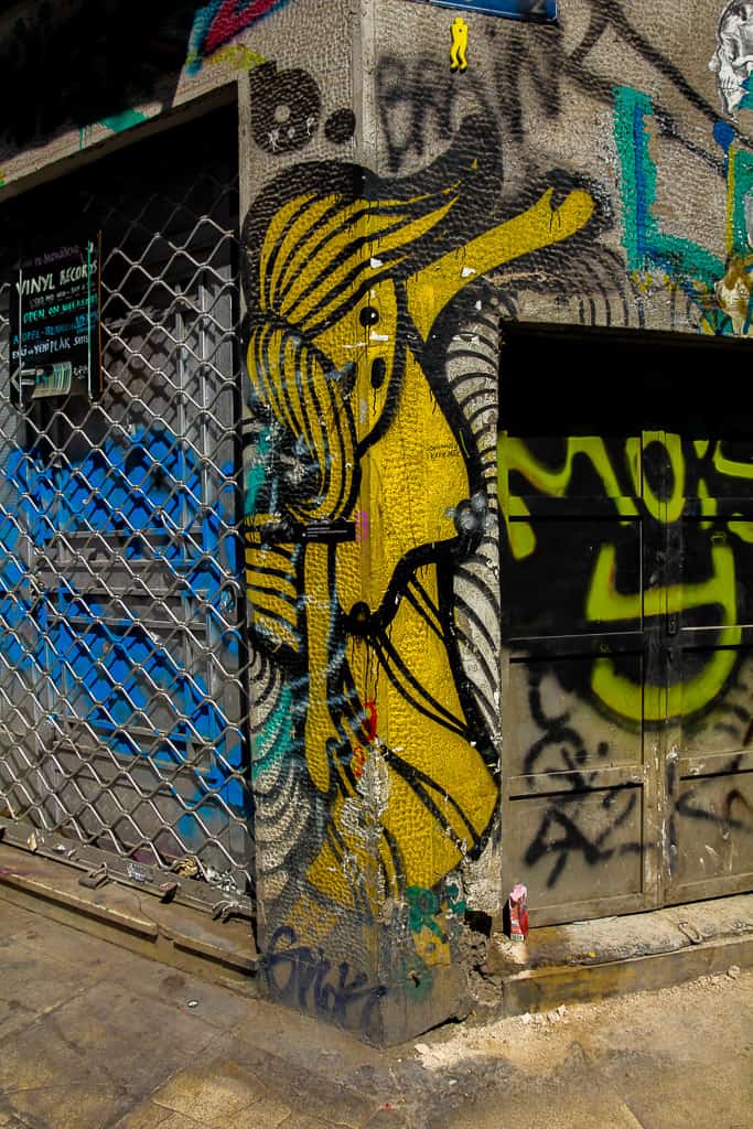 Street art in Athens