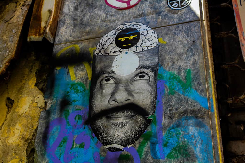 Street art in Athens