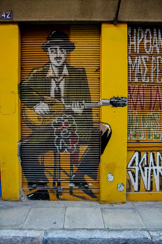 Street art in Athens