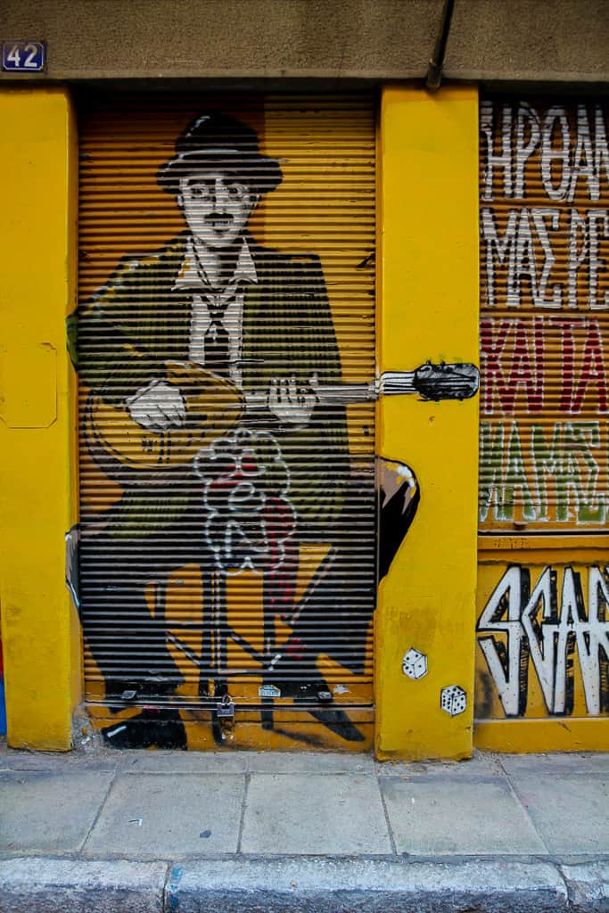 Street art in Athens Street art in Athens