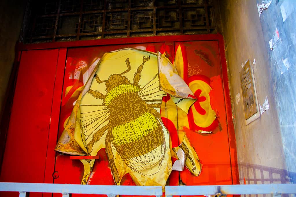 Street art in Athens Street art in Athens