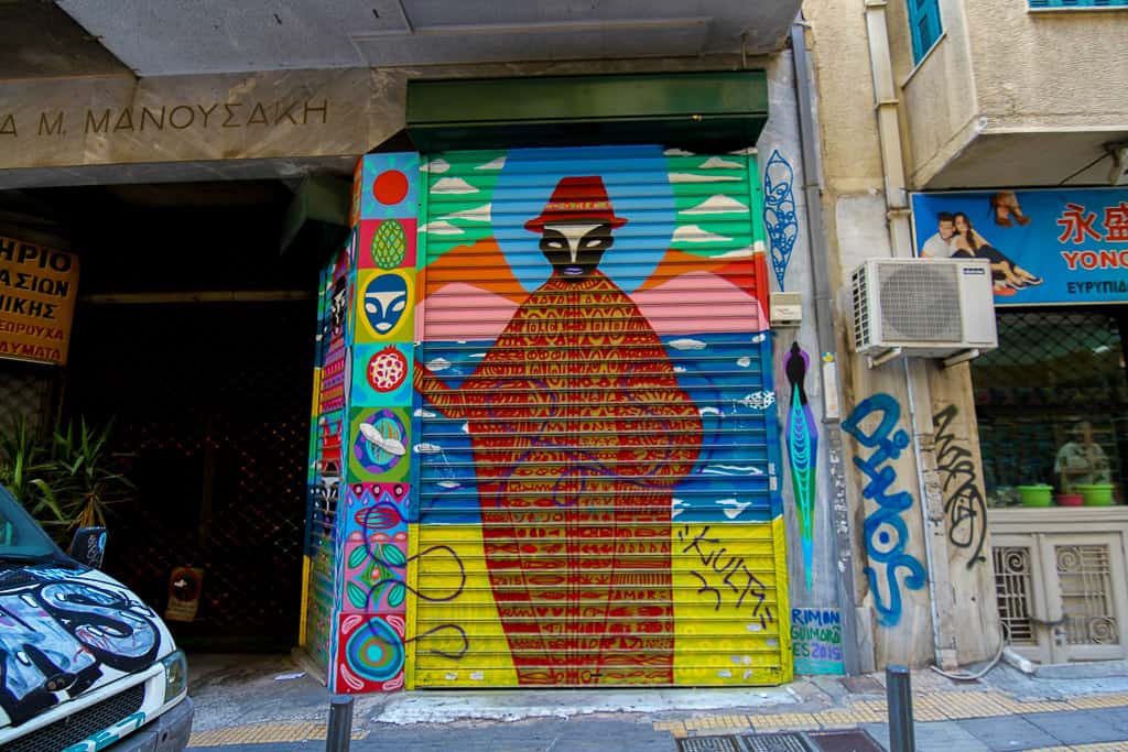 Street Art in Athens