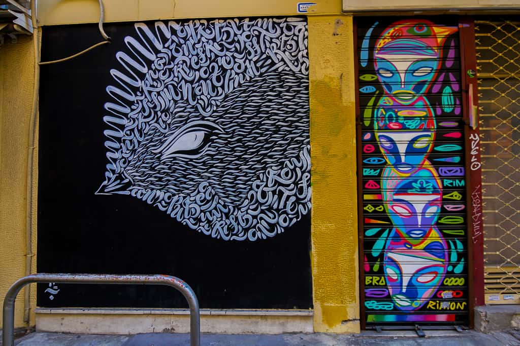 Street Art in Athens