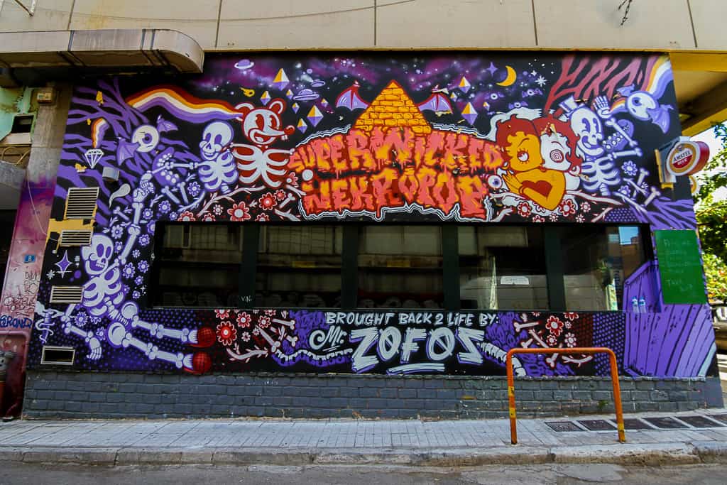 Street Art in Athens