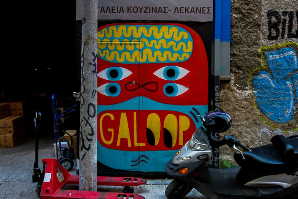 Street Art in Athens