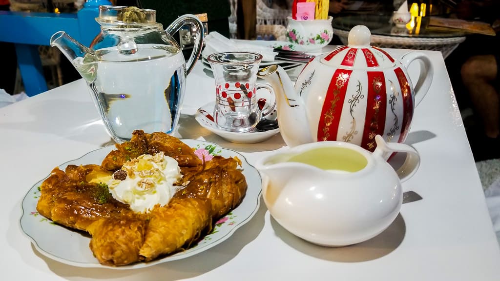The Arabian Tea House is one of the places to eat in Dubai The Arabian Tea House is one of the places to eat in Dubai