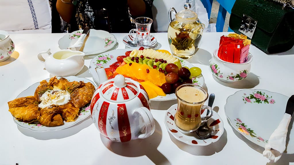 The Arabian Tea House is one of the places to eat in Dubai The Arabian Tea House is one of the places to eat in Dubai