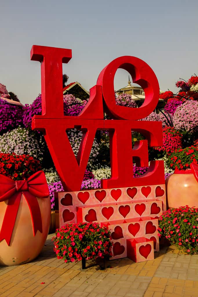 Dubai Miracle Garden