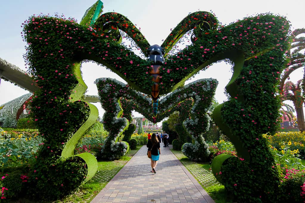 Visiting the Dubai Miracle Garden + 25 Pictures That’ll Inspire Your Visit