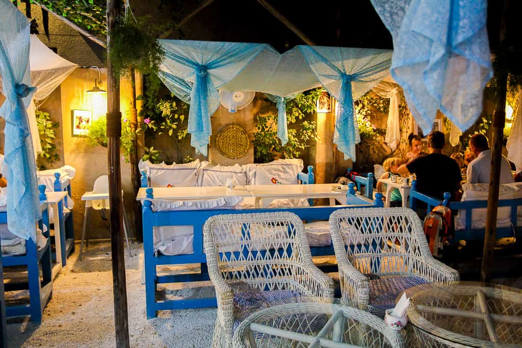 The Arabian Tea House is one of the places to eat in Dubai The Arabian Tea House is one of the places to eat in Dubai