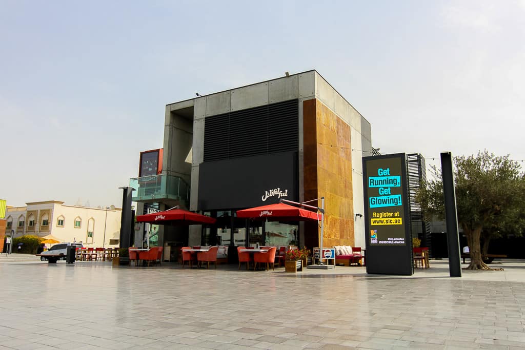 BoxPark is a cool place to see while visiting Dubai in two days