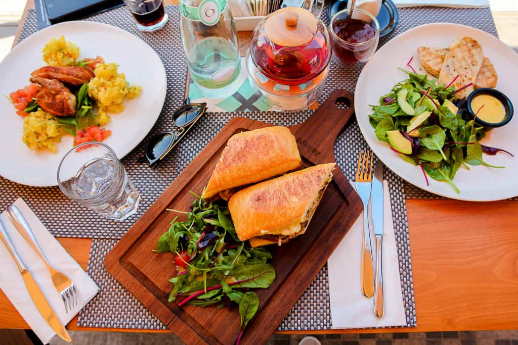 Leopold's of London is one of the places to eat in Dubai Leopold's of London is one of the places to eat in Dubai