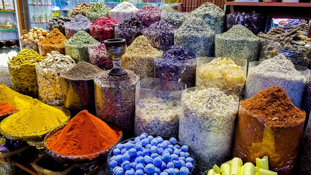 Visiting the Souks is a must during your visit to Dubai in two days