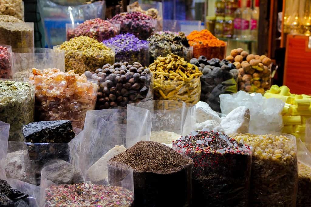 Visiting the Souks is a must during your visit to Dubai in two days