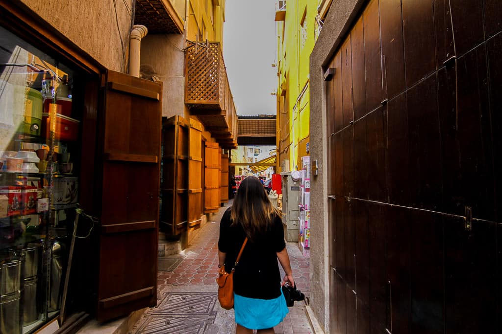 Visiting the Souks is a must during your visit to Dubai in two days