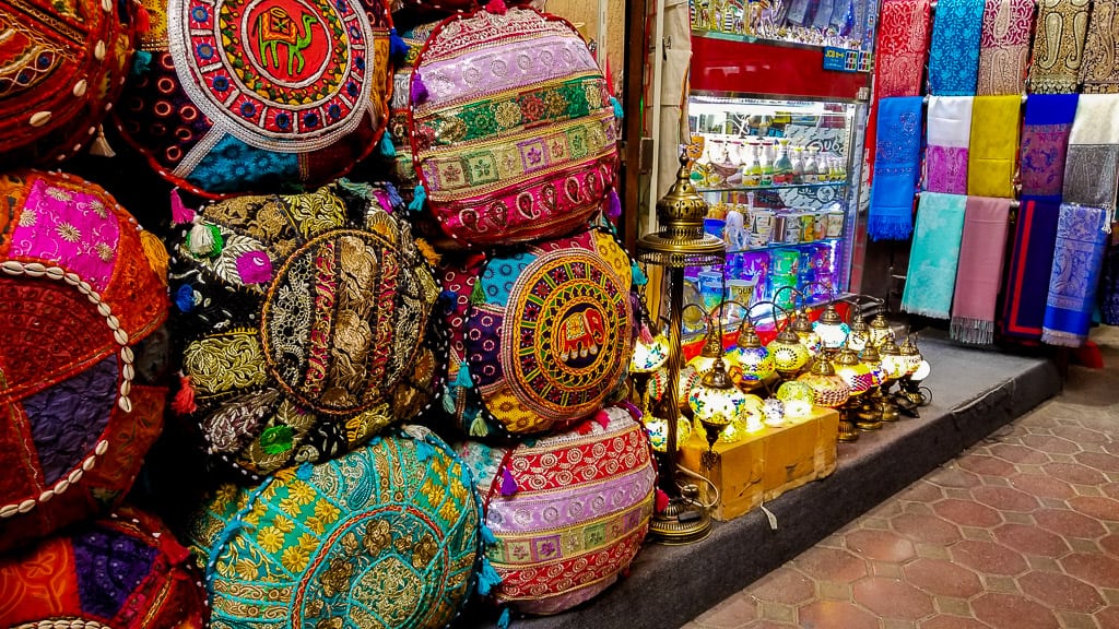 Visiting the Souks is a must during your visit to Dubai in two days