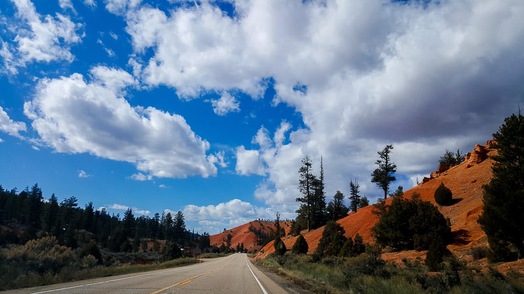 Road trip views Road trip views