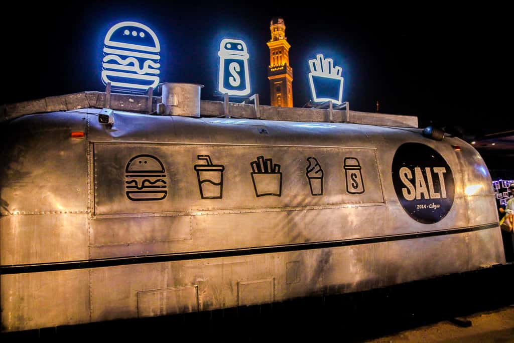 SALT is one of the places to eat in Dubai