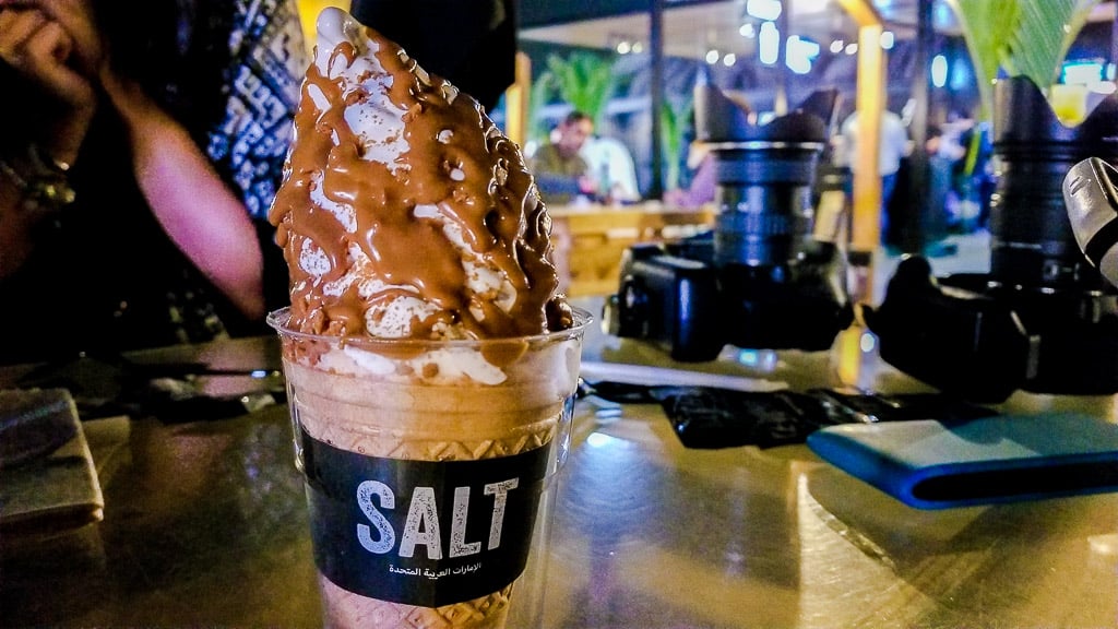SALT is one of the places to eat in Dubai