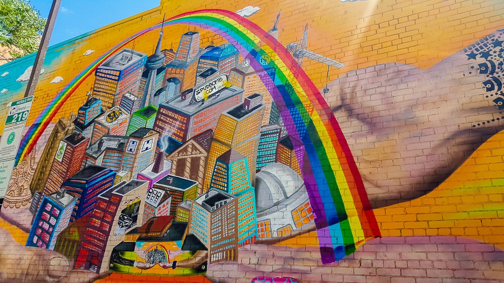 Discovering Graffiti in Toronto is one of my 30 travel goals before turning 30 Discovering Graffiti in Toronto is one of my 30 travel goals before turning 30