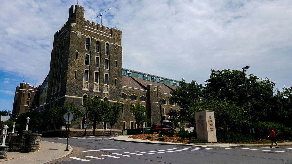 Cornell University in Ithica, New York