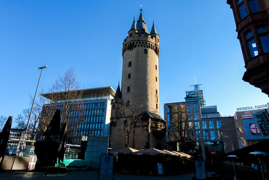 Eschenheimer Turm Eschenheimer Turm