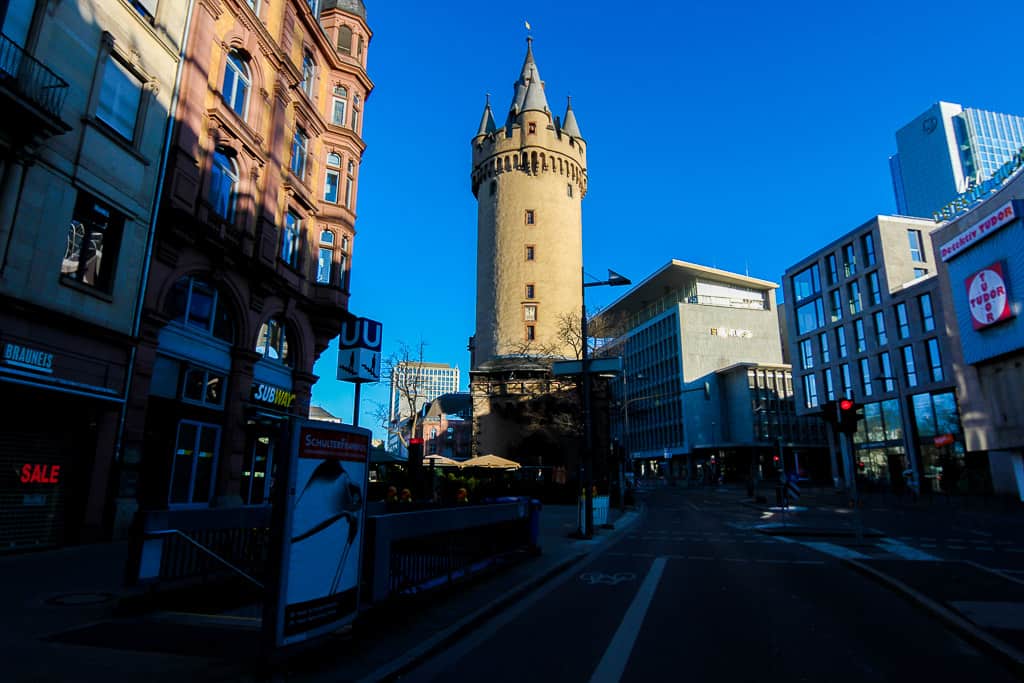 Eschenheimer Turm Eschenheimer Turm