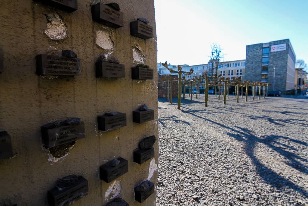 The Jewish Memorial Wall The Jewish Memorial Wall