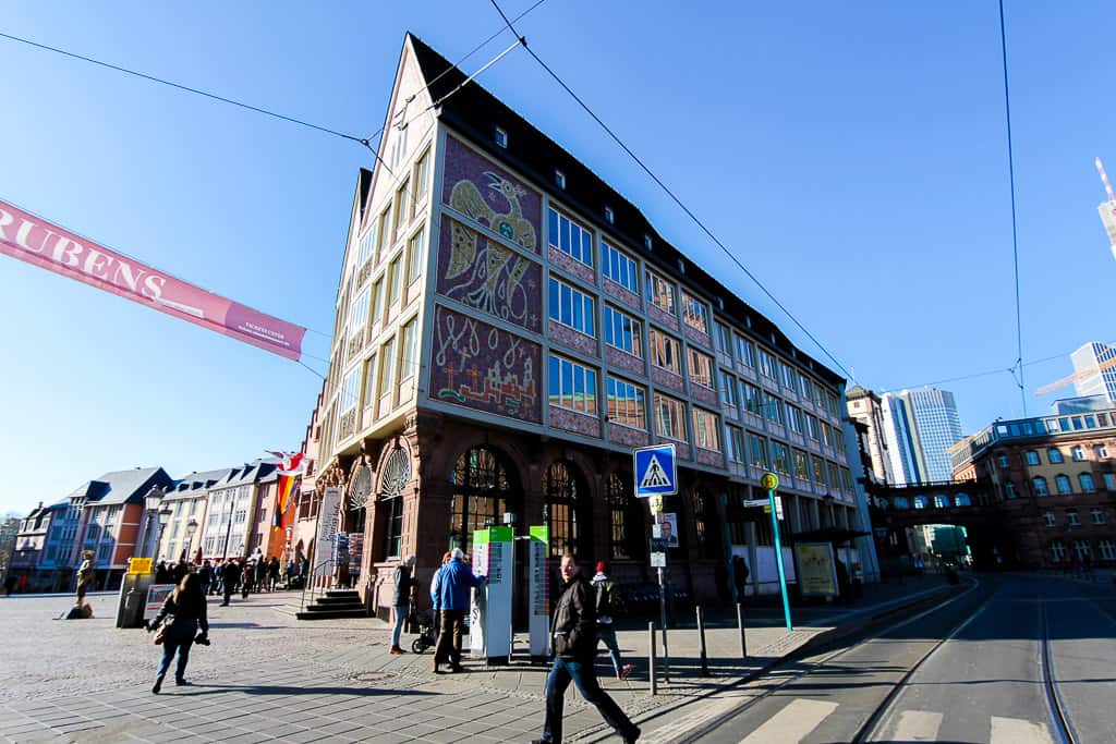 The building that the Tourist Center is housed in