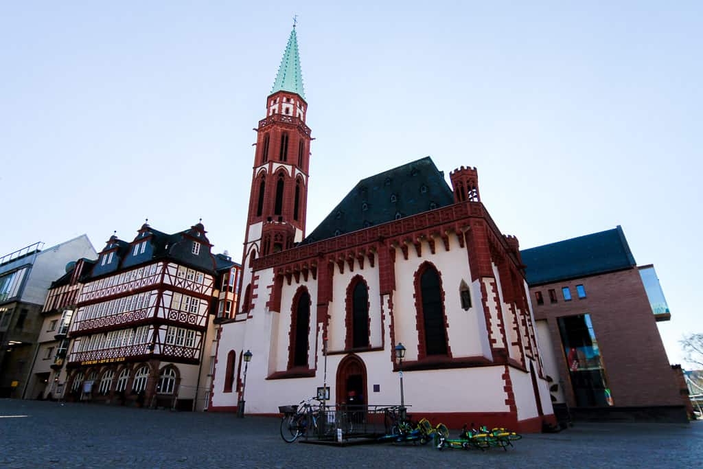 Old St. Nicholas Church Old St. Nicholas Church