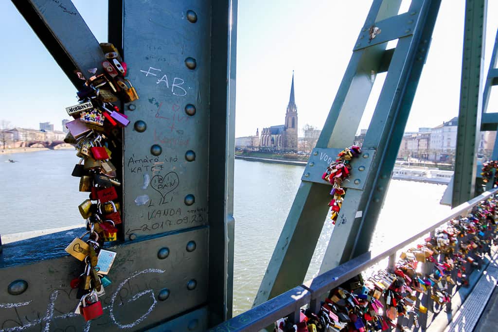 People take advantage of all areas of the bridge!