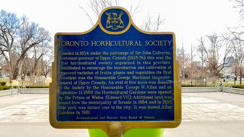History of the Gardens History of the Gardens