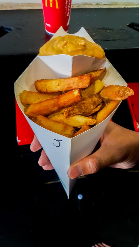 Moo Frites is one of the best places to eat in Kensington Market