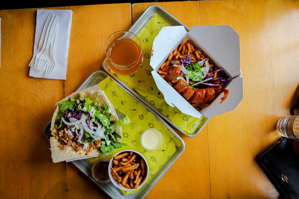 Otto’s Berlin Döner is one of the best places to eat in Kensington Market