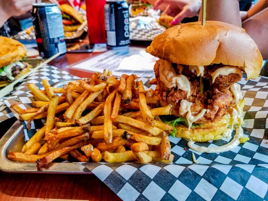 Top Gun Steak & Burger is one of the best places to eat in Kensington Market