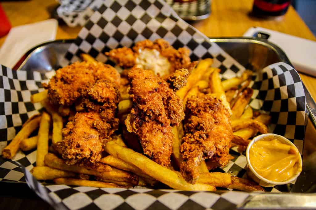 Top Gun Steak & Burger is one of the best places to eat in Kensington Market