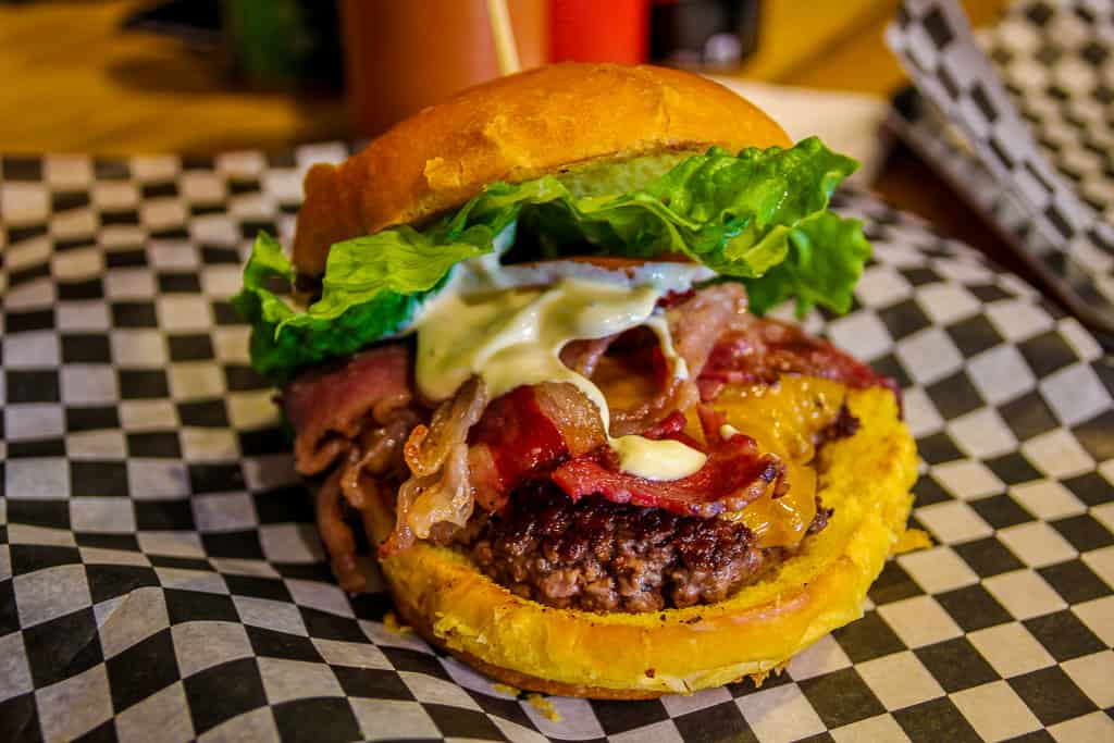 Top Gun Steak & Burger is one of the best places to eat in Kensington Market
