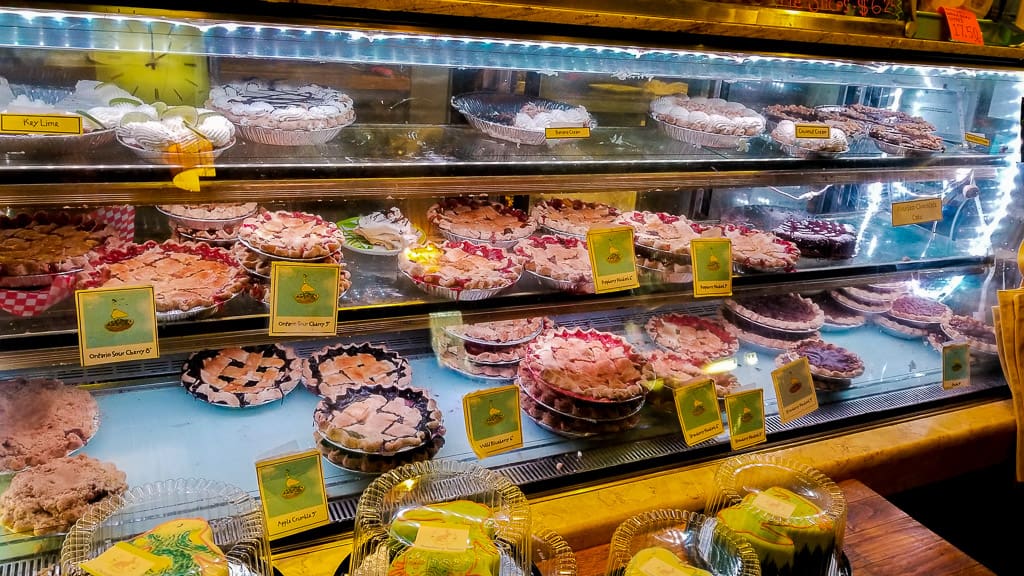 Wanda's Pie in the Sky is one of the best places to eat in Kensington Market