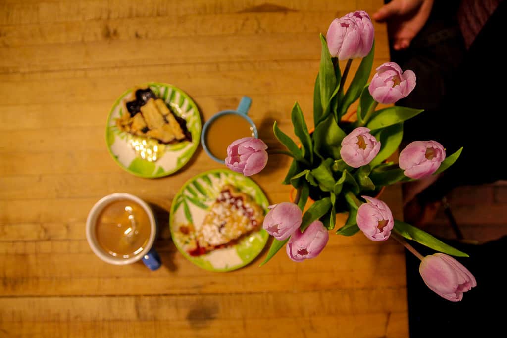 Wanda's Pie in the Sky is one of the best places to eat in Kensington Market Wanda's Pie in the Sky is one of the best places to eat in Kensington Market