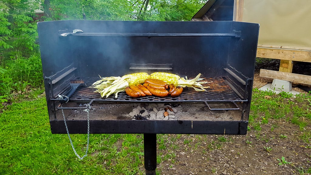 The BBQ that's available for use (in use haha) The BBQ that's available for use (in use haha)