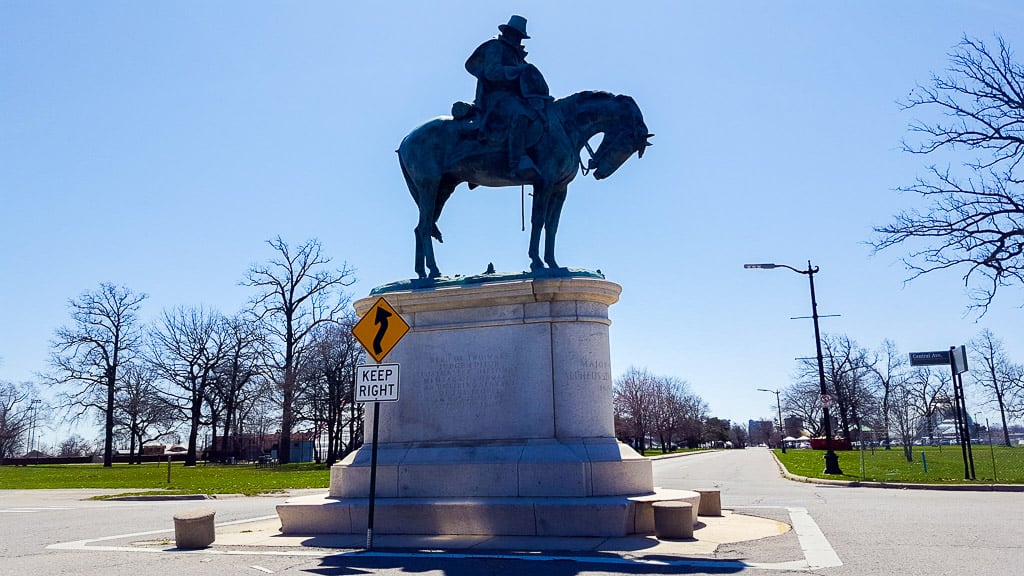 Alpheus Starkey Williams Monument