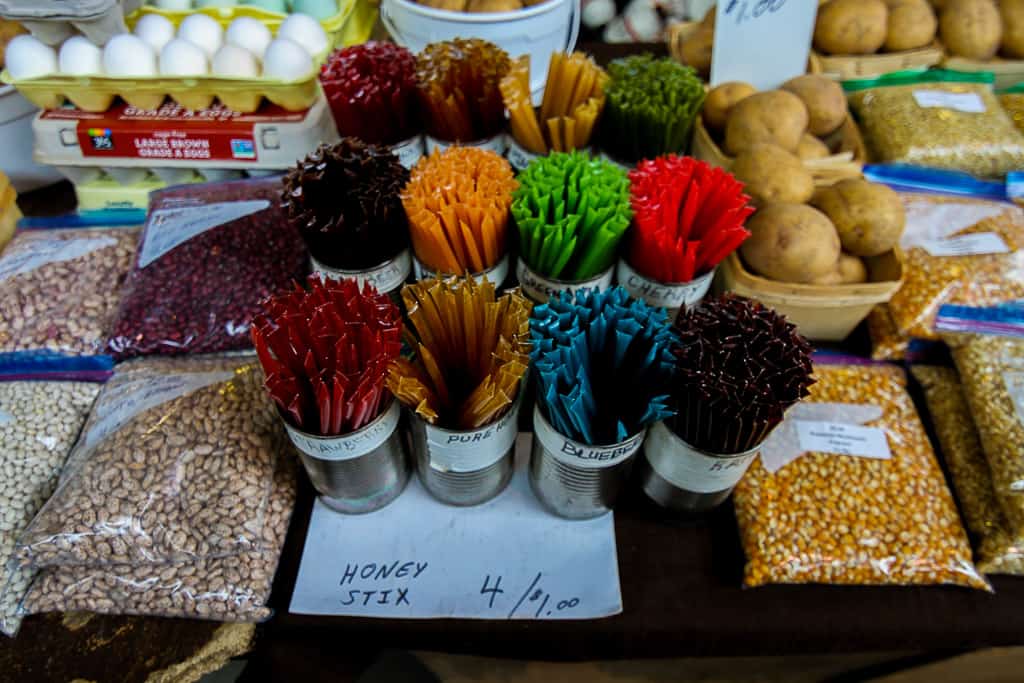 Visiting the Eastern Market is part of a weekend in Detroit