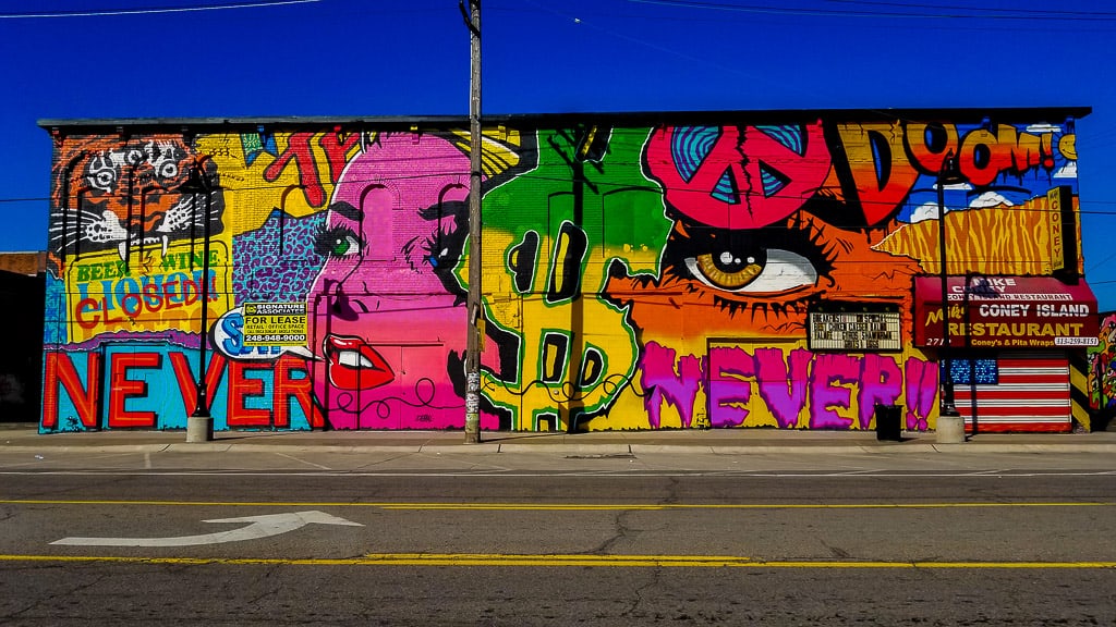 Seeing the Eastern Market Murals is a must during your weekend in Detroit Seeing the Eastern Market Murals is a must during your weekend in Detroit