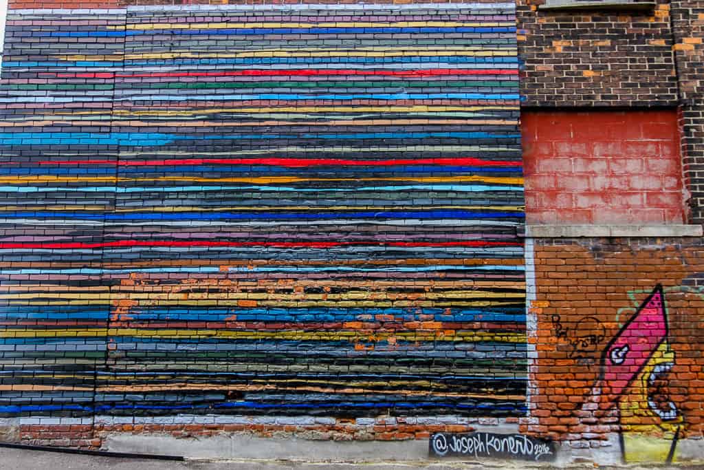 Seeing the Eastern Market Murals is a must during your weekend in Detroit Seeing the Eastern Market Murals is a must during your weekend in Detroit