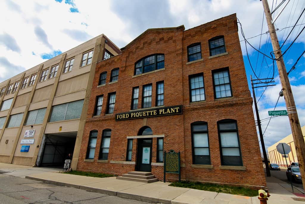 The Ford Piquette Plant is one of the things to do during a weekend in Detroit